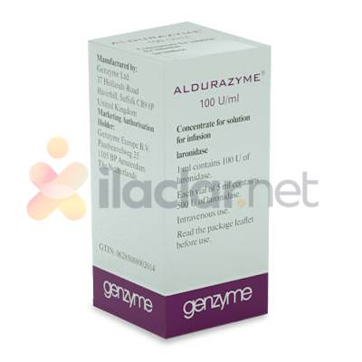 ALDURAZYME 100 U/ML INF. ICIN KONSANTRE COZELTI 5 ML