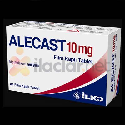 ALECAST 10 MG 84 FILM KAPLI TABLET