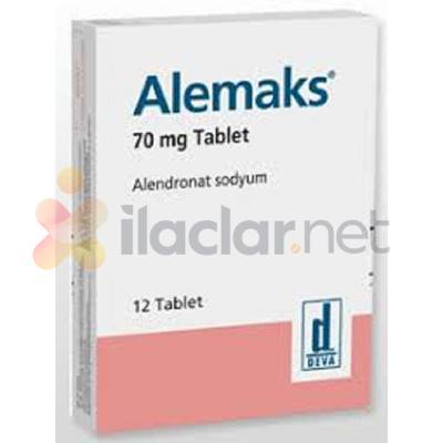 ALEMAKS 70 MG 12 TABLET
