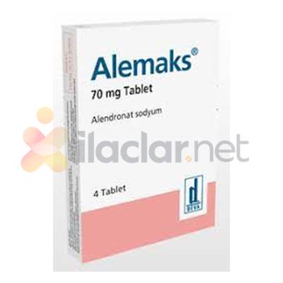 ALEMAKS 70 MG 4 TABLET