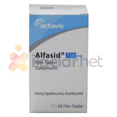 ALFASID 750 MG 10 FILM TABLET