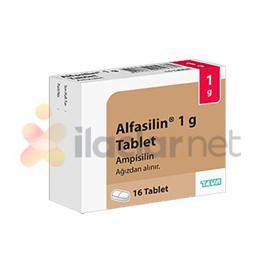 ALFASILIN 1 GR 16 TABLET