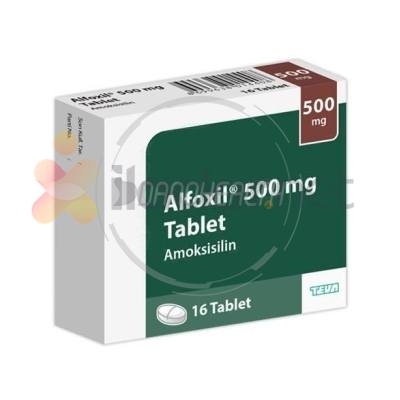 ALFOXIL 500 MG 16 TABLET