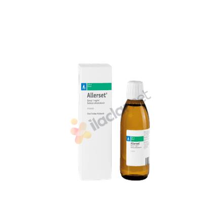 ALLERSET 5 ml 5 mg 200 ml solüsyon