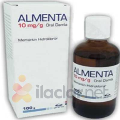 ALMENTA 10 MG/G 100 G ORAL DAMLA