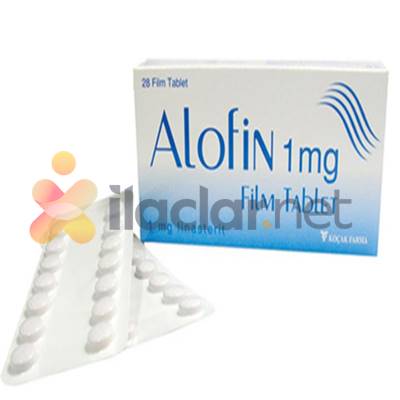 ALOFIN 1 MG FILM KAPLI TABLET ( 28 FILM KAPLI TABLET)