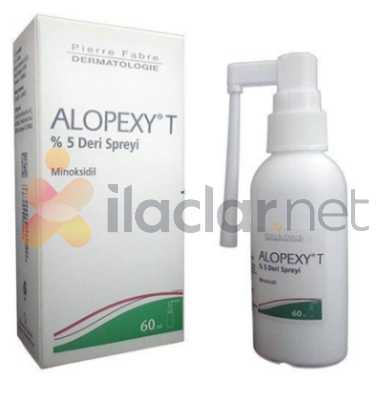 ALOPEXY T %5 DERI SPREYI 60 ML