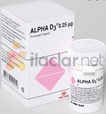 ALPHA D3 0.25 MCG 100 KAPSUL