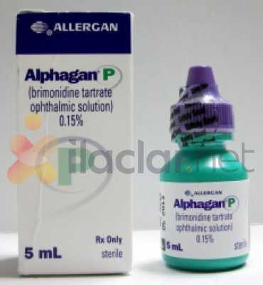 ALPHAGAN-P %0,15 5 ML