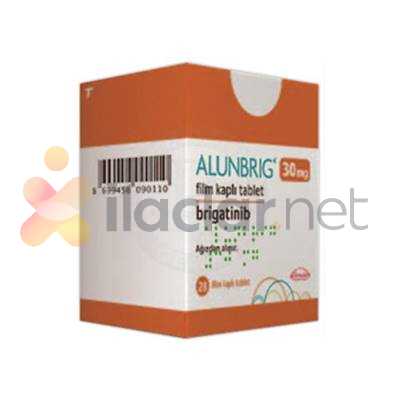ALUNBRIG 30 MG FILM KAPLI TABLET (28 TABLET)