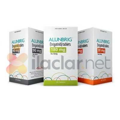 ALUNBRIG 90 MG VE 180 MG FILM KAPLI TABLET TEDAVIYE BASLANGIC PAKETI (90 MG 7 TAB +180 MG 21 TAB)