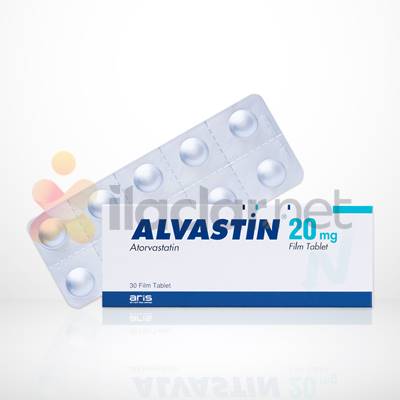 ALVASTIN 20 MG 30 FILM TABLET