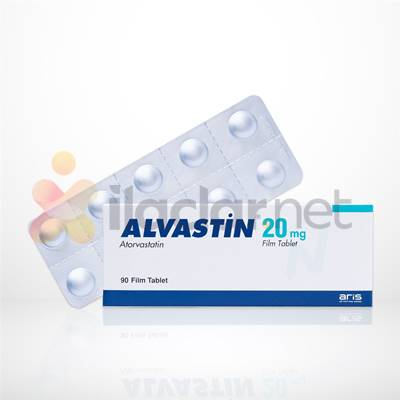 ALVASTIN 20 MG 90 FILM TABLET