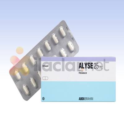 ALYSE 25 MG 56 KAPSUL