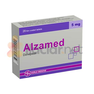 ALZAMED 5 MG 28 FILM TABLET