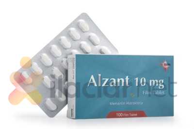 ALZANT 10 MG FILM KAPLI TABLET (50 TABLET)