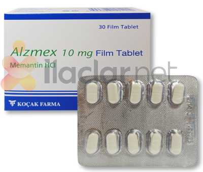 ALZMEX 10 MG 30 FILM TABLET