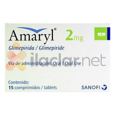 AMARYL 2 MG 30 TABLET