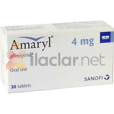 AMARYL 4 MG 30 TABLET