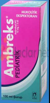 AMBREKS 15 MG / 5 ML 100 ML PEDIATRIK SURUP