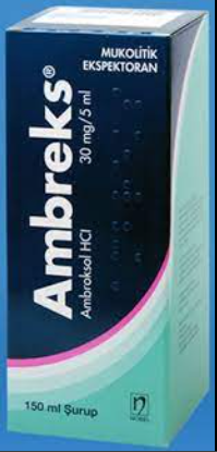 AMBREKS 30 MG / 5 ML 150 ML SURUP