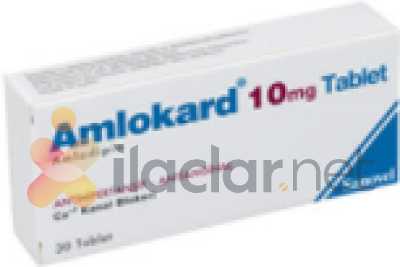 AMLOKARD 10 MG 30 TABLET