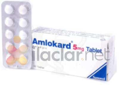 AMLOKARD 5 MG 30 TABLET