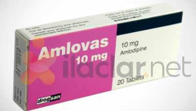 AMLOVAS 10 MG 20 TABLET