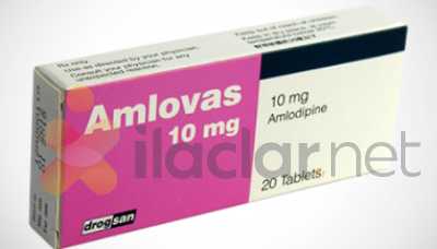 AMLOVAS 10 MG 30 TABLET