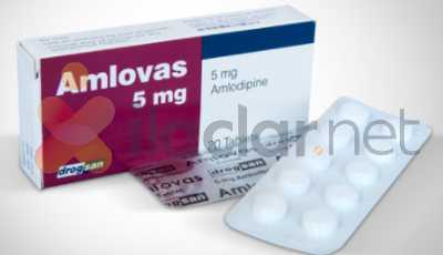 AMLOVAS 5 MG 20 TABLET