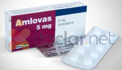 AMLOVAS 5 MG 30 TABLET