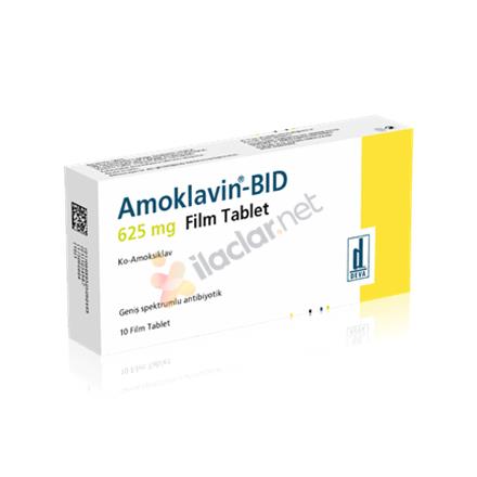 AMOKLAVIN BID 625 mg 10 tablet