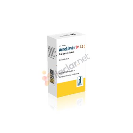 AMOKLAVIN IV 1.2 gr 1 flakon