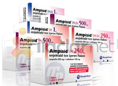 AMPISID IV. 500 MG 1 FLAKON