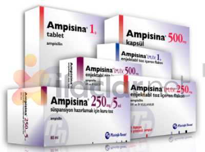 AMPISINA 250 MG 1 FLAKON