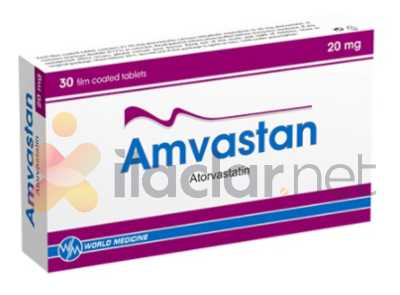 AMVASTAN 20 MG 30 FILM TABLET