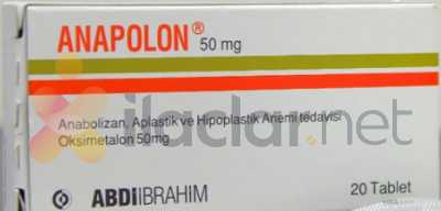 ANAPOLON 50 MG 20 TABLET