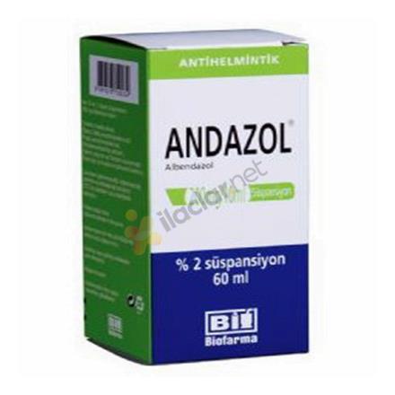 ANDAZOL %2 20 ml süspansiyon