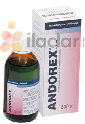 ANDOREX %0.15+%0.12 GARGARA (200 ML)