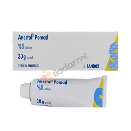 ANESTOL %5 30.GR pomad