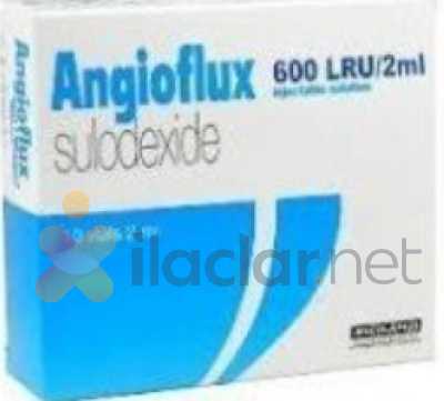 ANJIOFLUX 600 LRU 2 ML ENJEKTABL COZELTI ICEREN 10 AMPUL