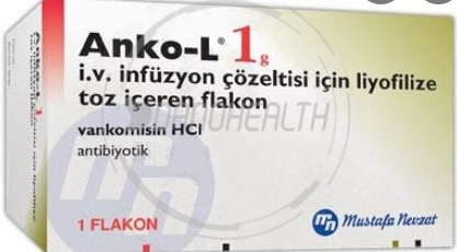 ANKO-L 1000 MG IV INFUZYONLUK COZELTI ICIN LIYOFILIZE TOZ ICEREN FLAKON (1 FLAKON)