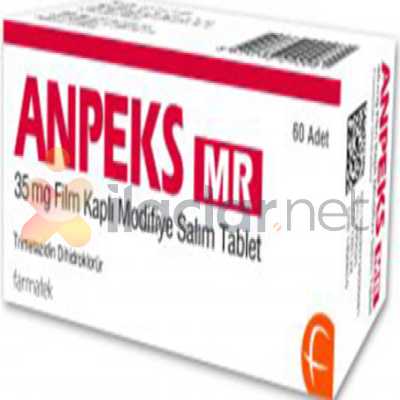 ANPEKS MR 35 MG FILM KAPLI MODIFIYE SALIM TABLET