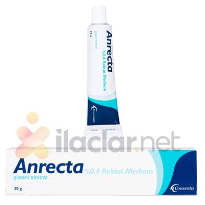 ANRECTA %0,4 30 GR REKTAL MERHEM