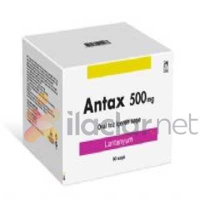 ANTAX 500 MG ORAL TOZ ICEREN 90 SASE
