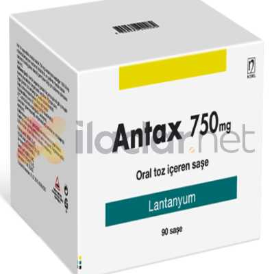 ANTAX 750 MG ORAL TOZ ICEREN 90 SASE