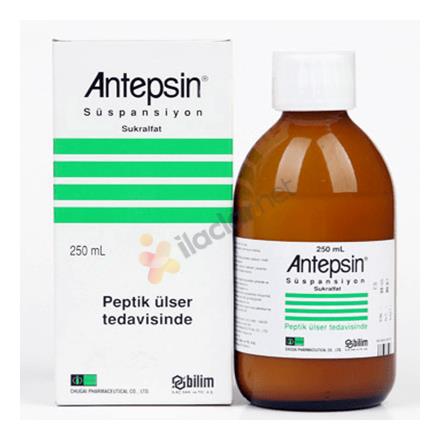 ANTEPSIN 250 ml süspansiyon