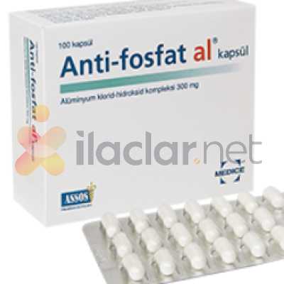 ANTI-FOSFAT AL 100 KAPSUL