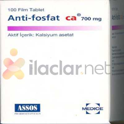 ANTI-FOSFAT CA 700 MG 100 TABLET