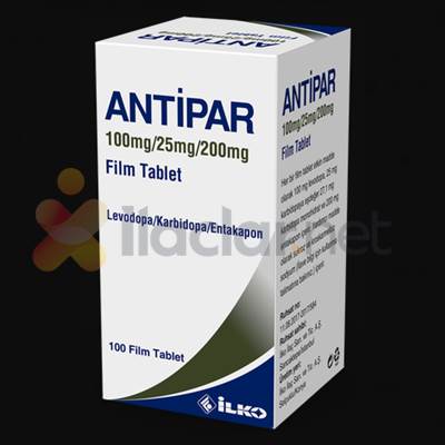 ANTIPAR 100/25/200 MG 100 FILM TABLET